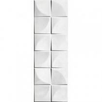 Locarno white quadra 25x75